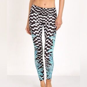Mara Hoffman Botanica Leggings